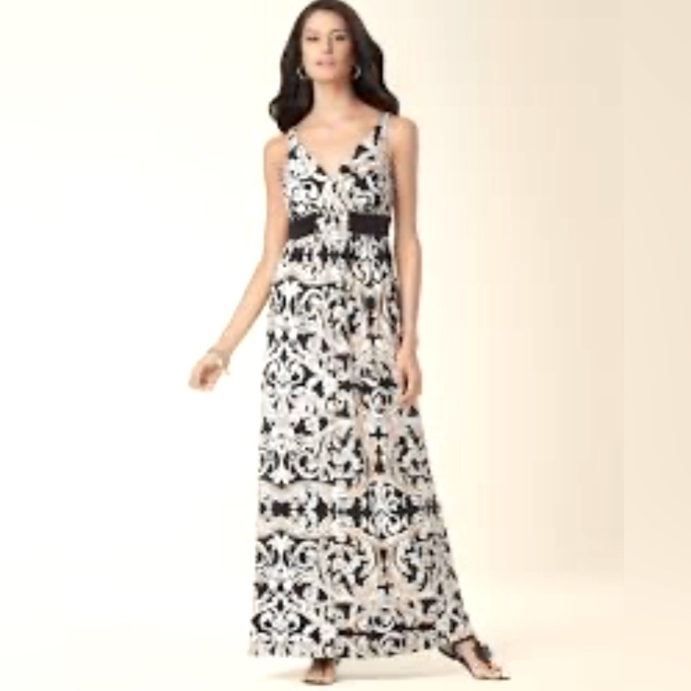 Soma | Britney Maxi Dress Empress Scroll